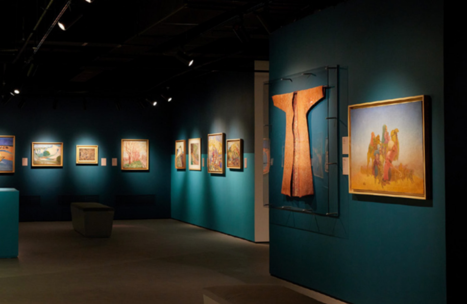 Restoration and New Exhibition  at The Savitsky Museum